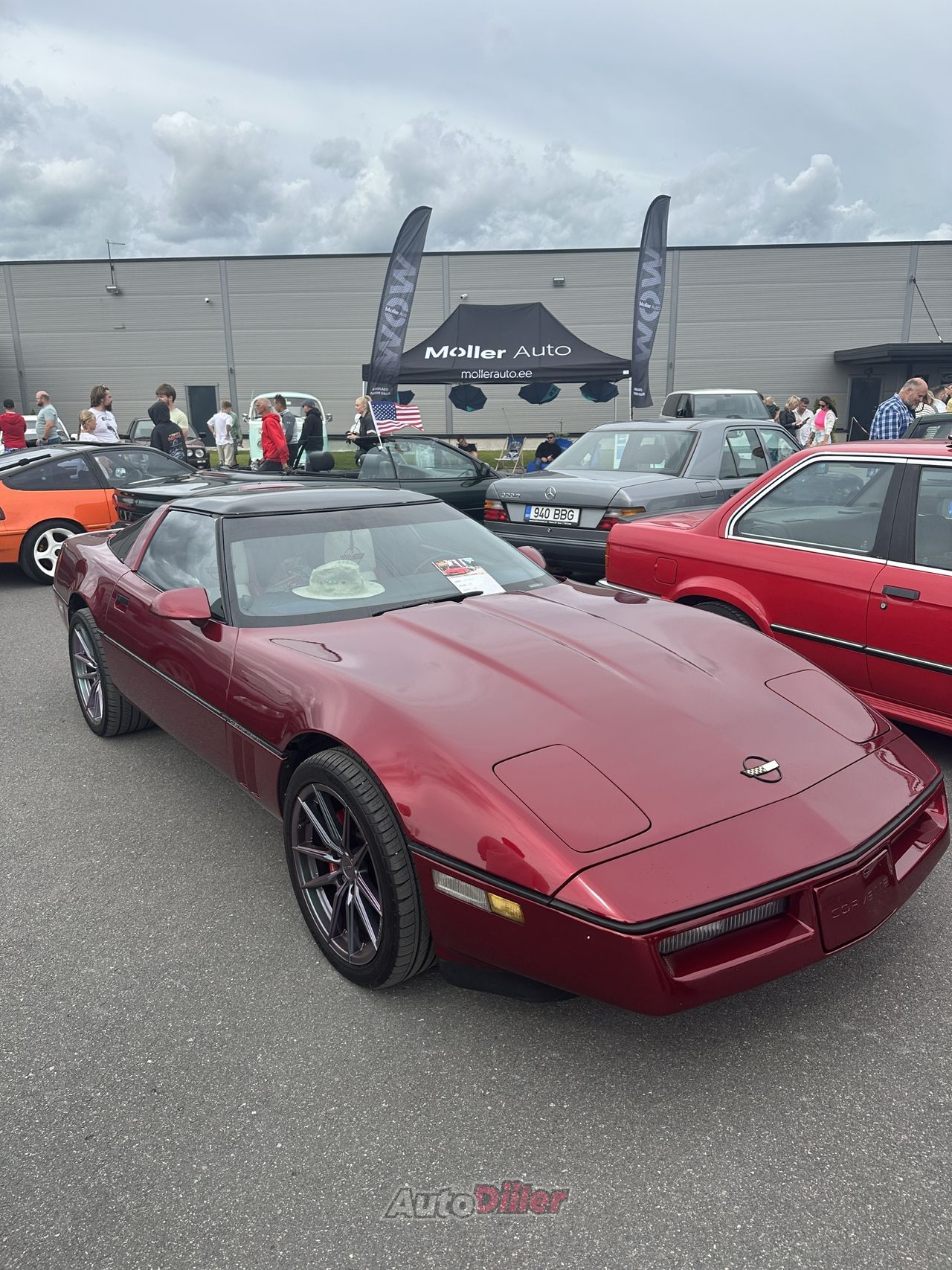 Chevrolet Corvette 5.7 179kW - Autodiiler