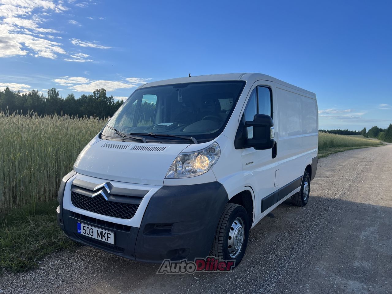 Citroen Jumper 2.2 74kW - Autodiiler