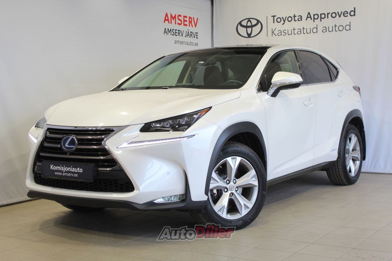 Lexus NX 300h Luxury 4WD 2.5 114kW Autodiiler