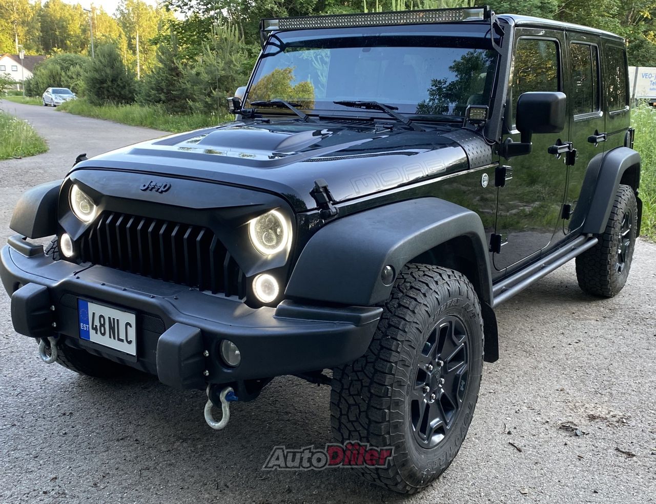 Jeep Wrangler MOAB 3.6 209kW - Autodiiler