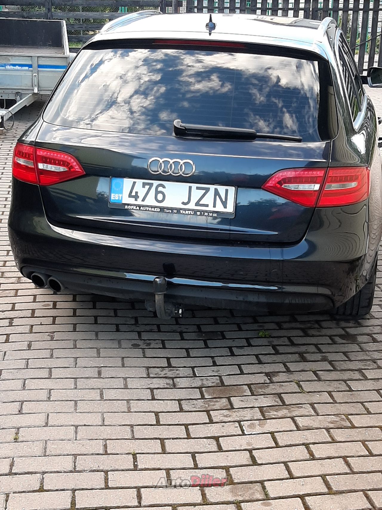 Audi A4 2.0 110kW