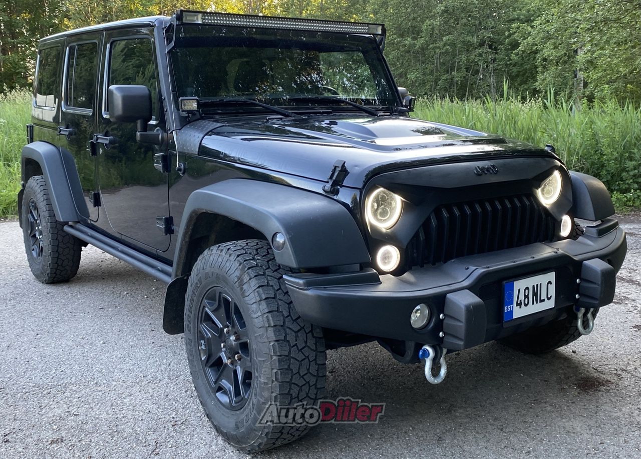 Jeep Wrangler MOAB 3.6 209kW - Autodiiler