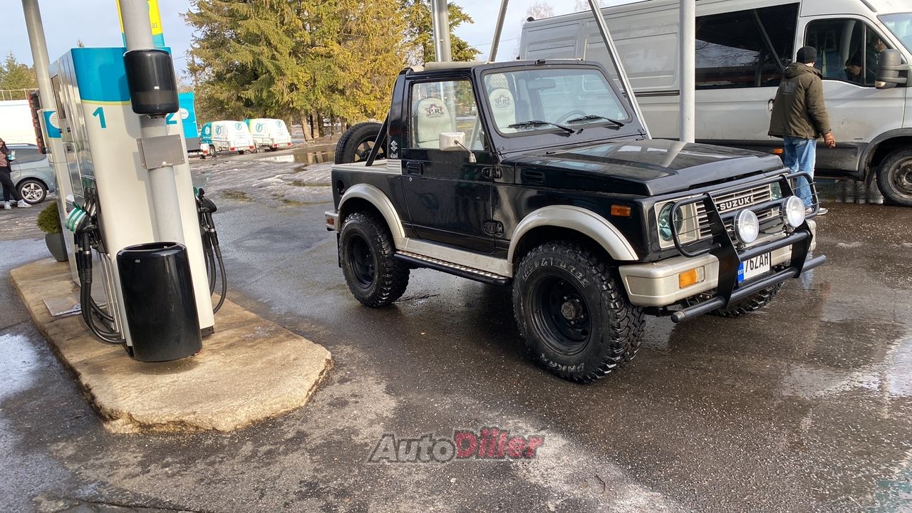 Suzuki Samurai 1.3 50kW - Autodiiler