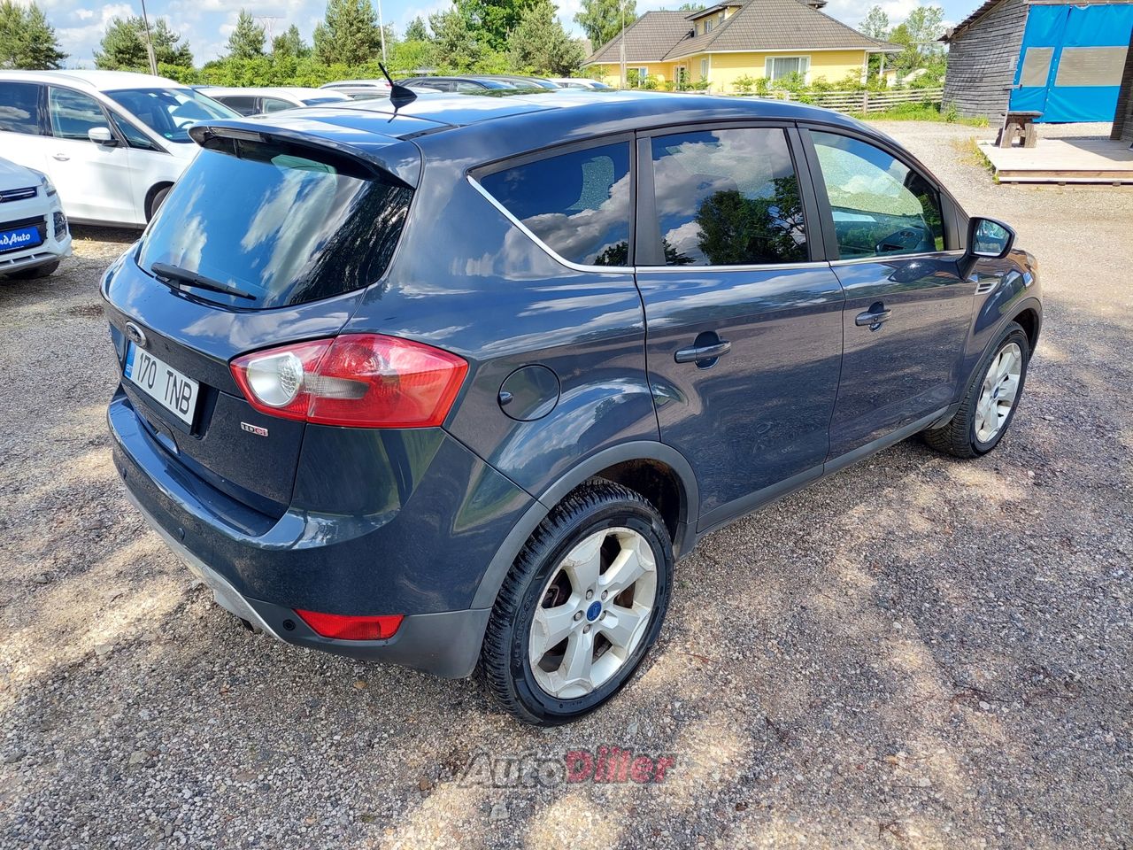 2014 Ford Kuga Trans Gearbox Auto Awd Diesel 2.0 Turbo No