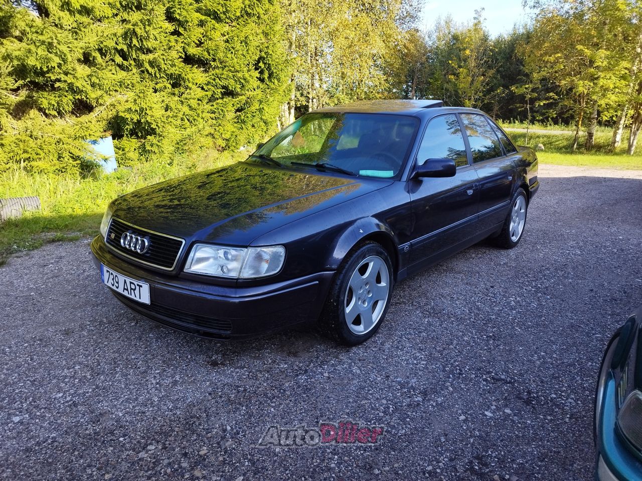 Audi S4 2.2 169kW - Autodiiler