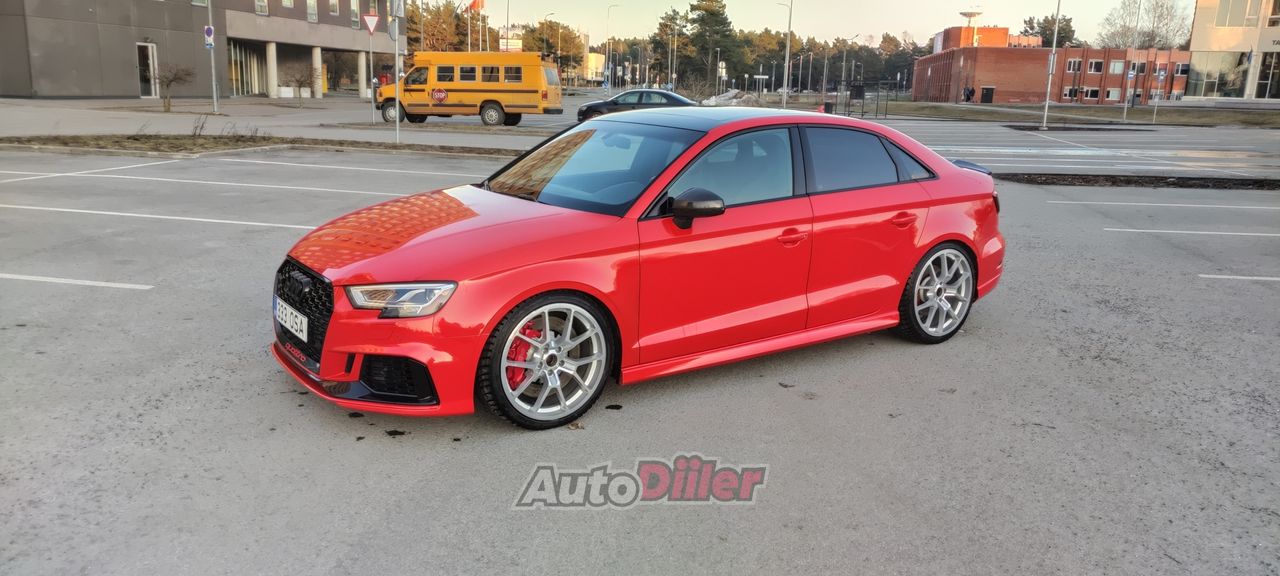 Audi RS3 Stage 2 2.5 420kW
