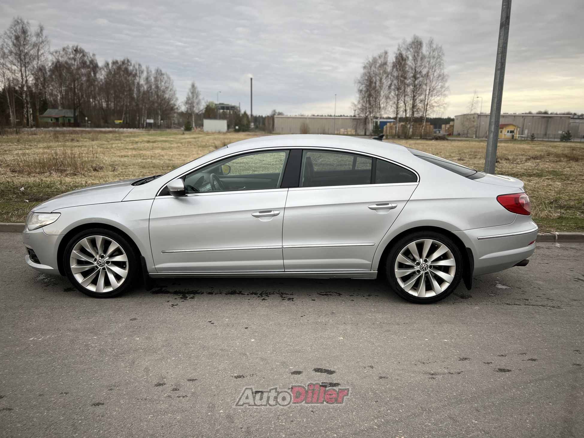 Volkswagen Passat CC 2.0 125kW - Autodiiler