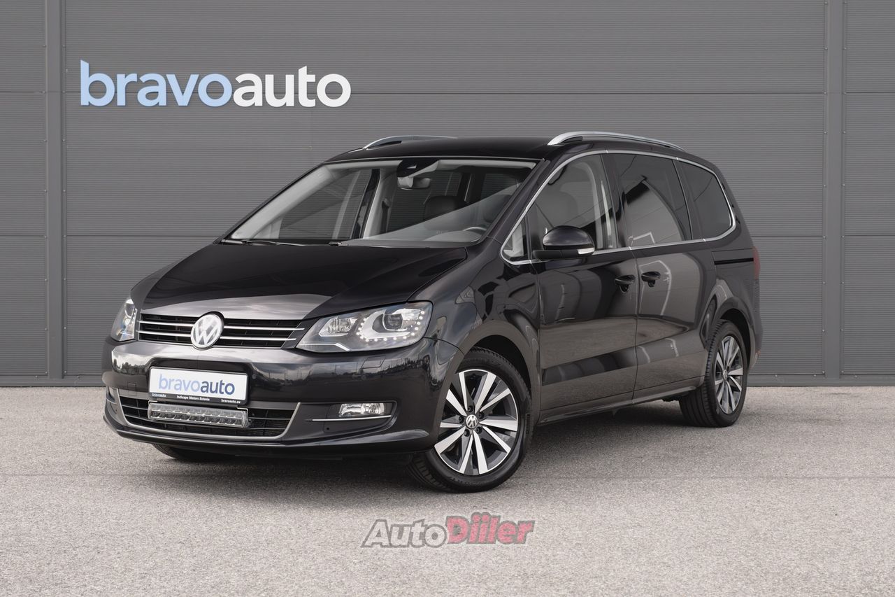 Volkswagen Sharan Highline 4Motion 2.0 130kW - Autodiiler