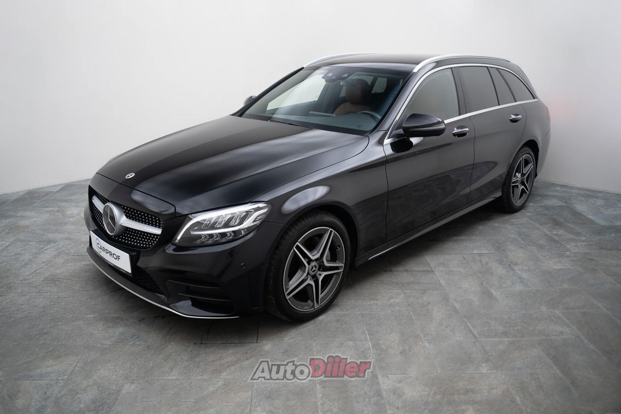 Mercedes-Benz C 220 d AMG 2.0 143kW - Autodiiler