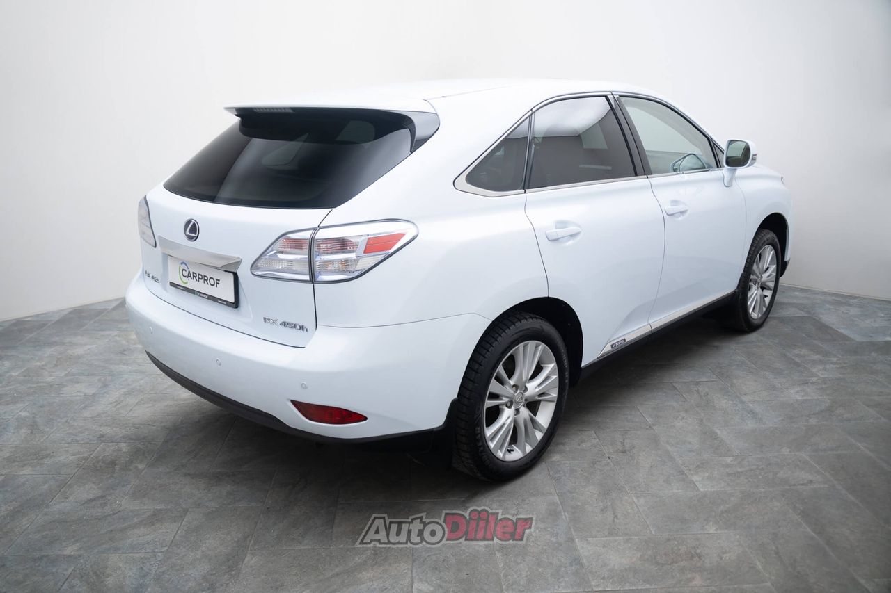 Lexus RX 450h Hybrid President AWD 3.5 183kW - Autodiiler