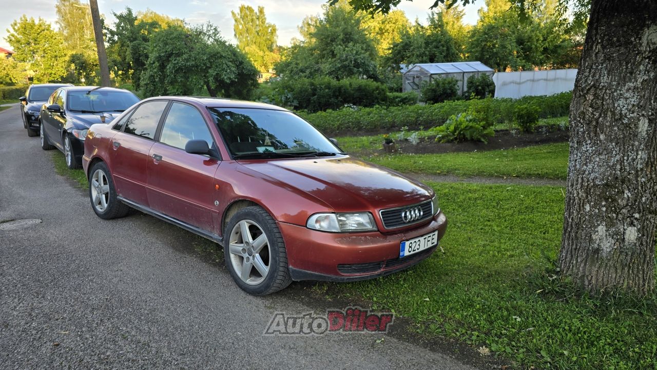 Audi A4 1.8 92kW