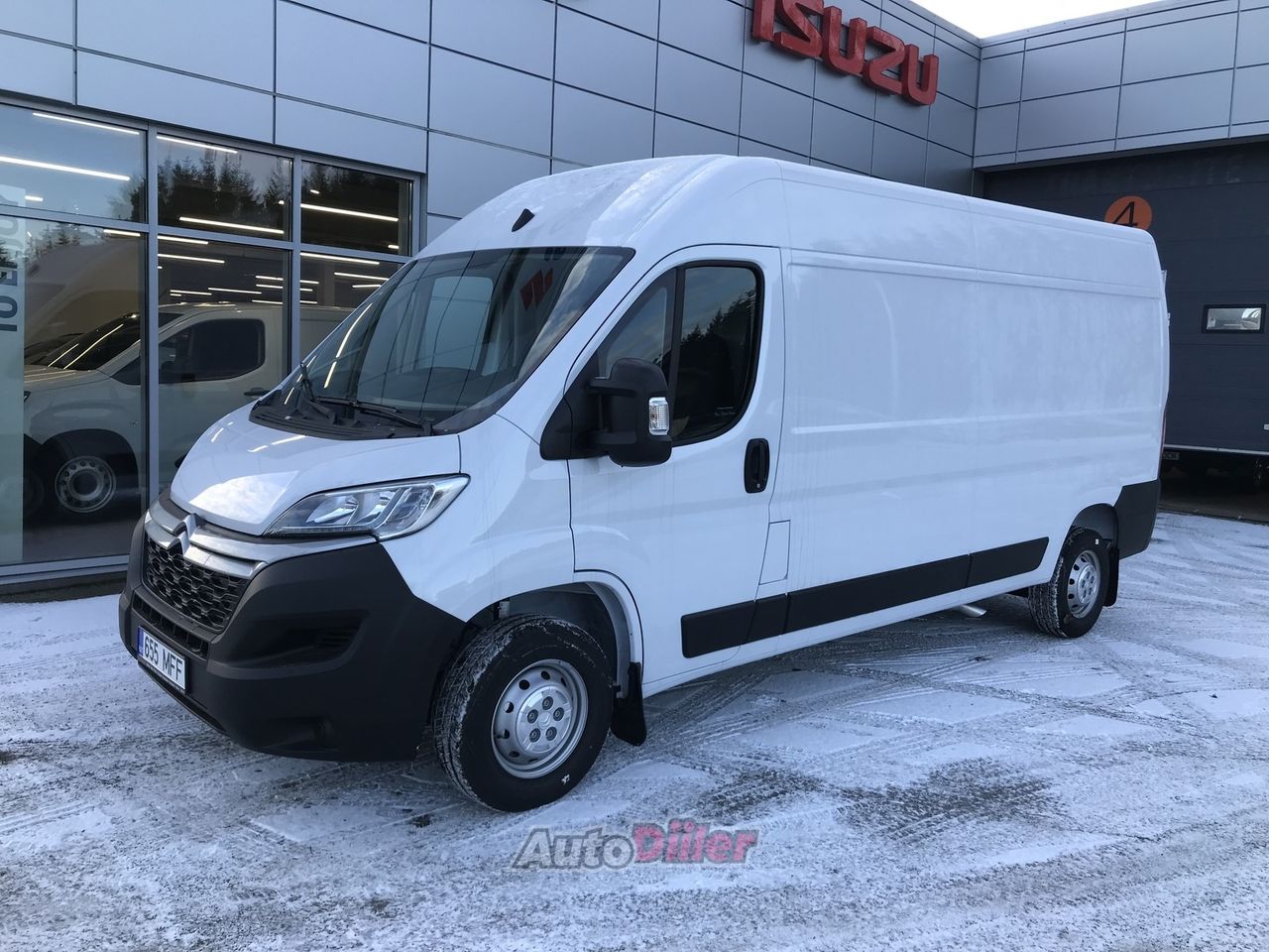 Citroen Jumper 2.2 103kW - Autodiiler