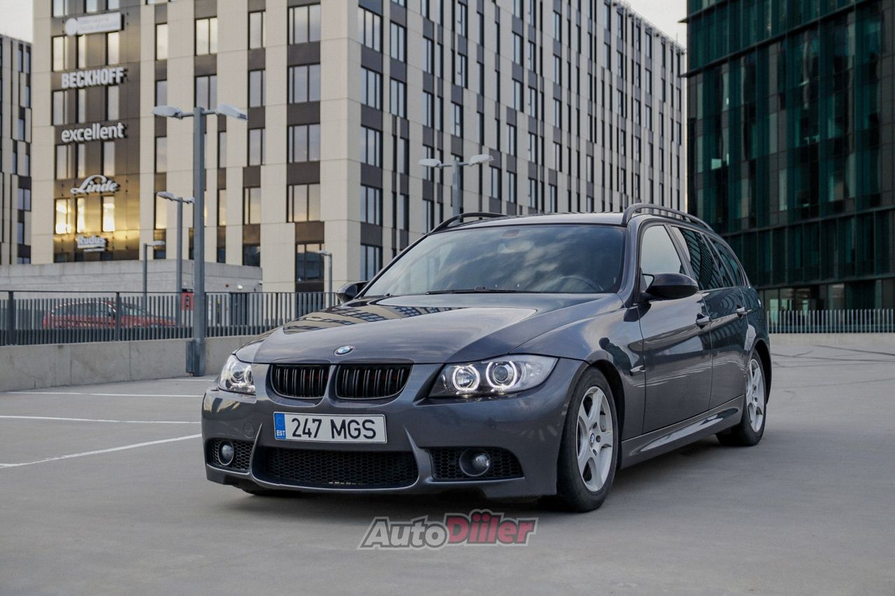 BMW 320 2.0 110kW - Autodiiler