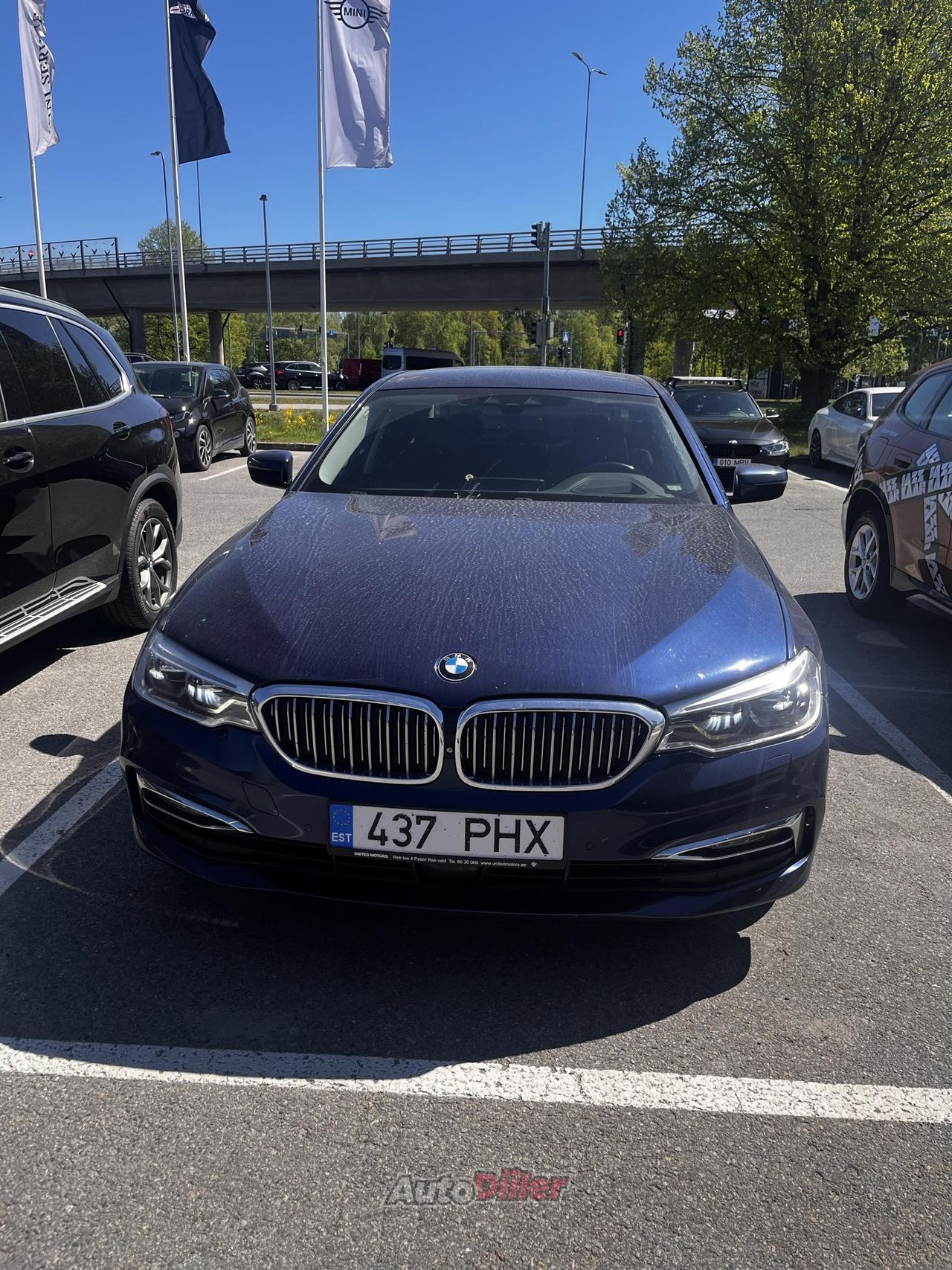 BMW 530 Diesel, Automatic 3.0 195kW - Autodiiler