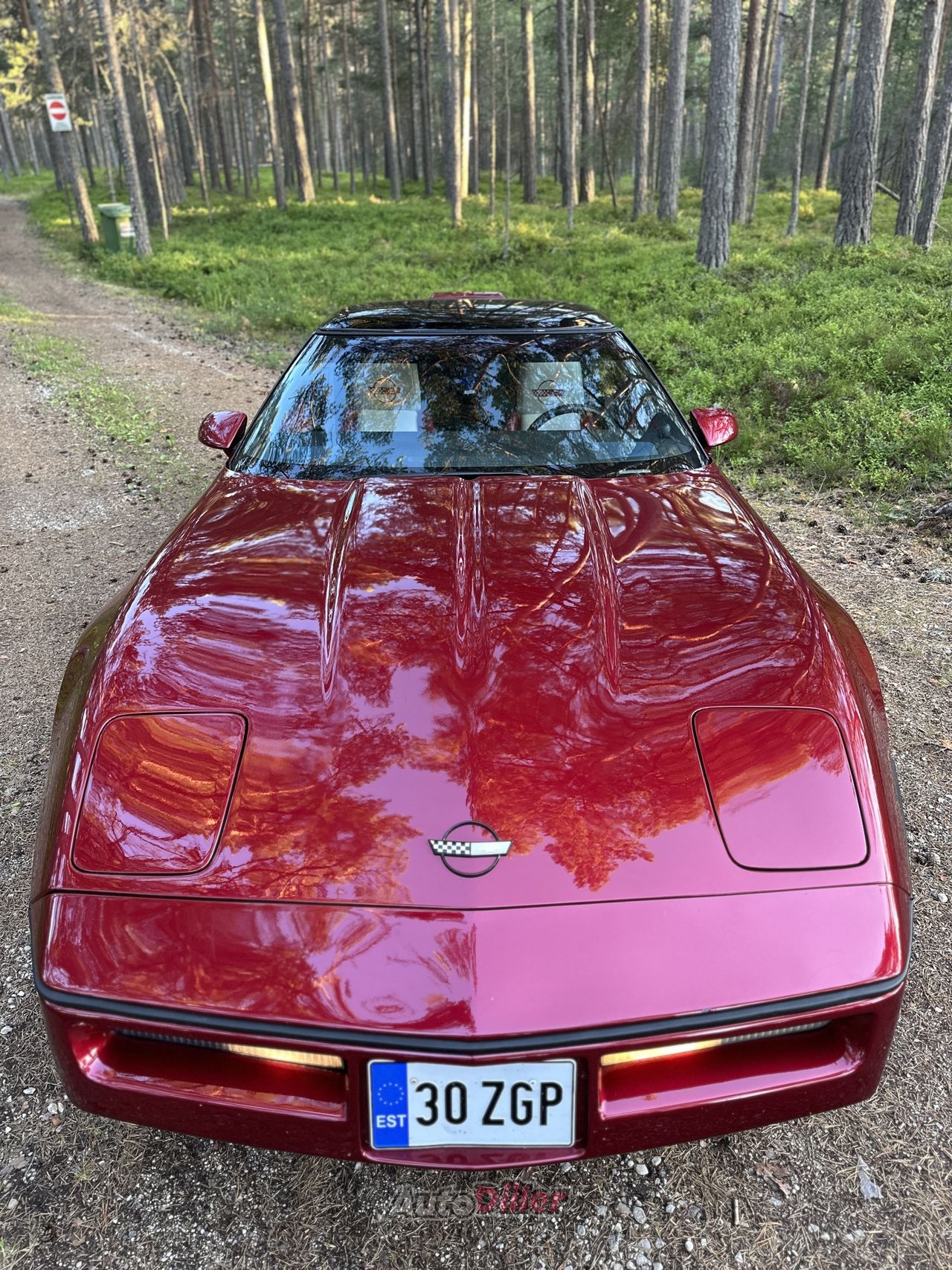 Chevrolet Corvette 5.7 179kW - Autodiiler