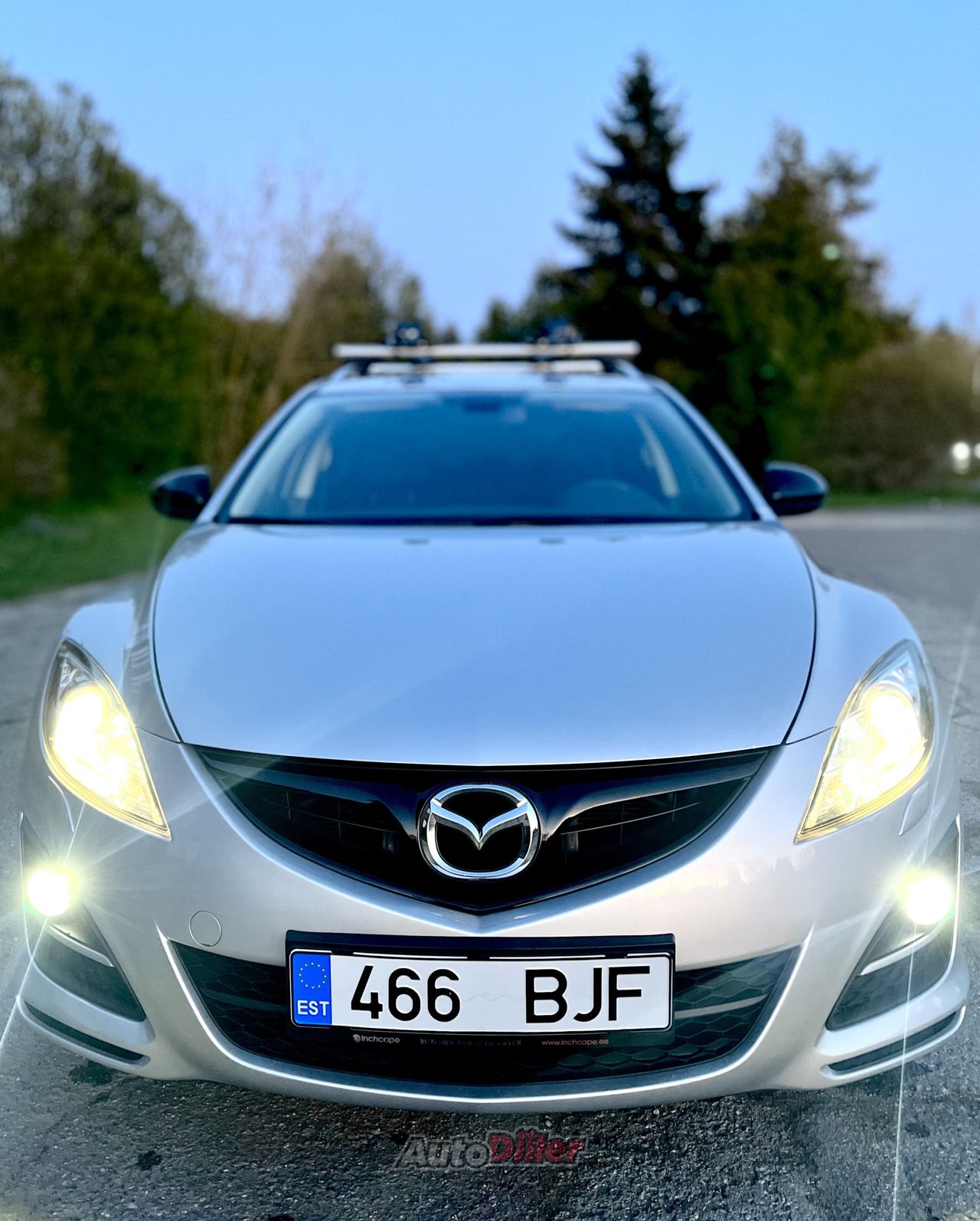 Mazda 6 2.0 114kW - Autodiiler