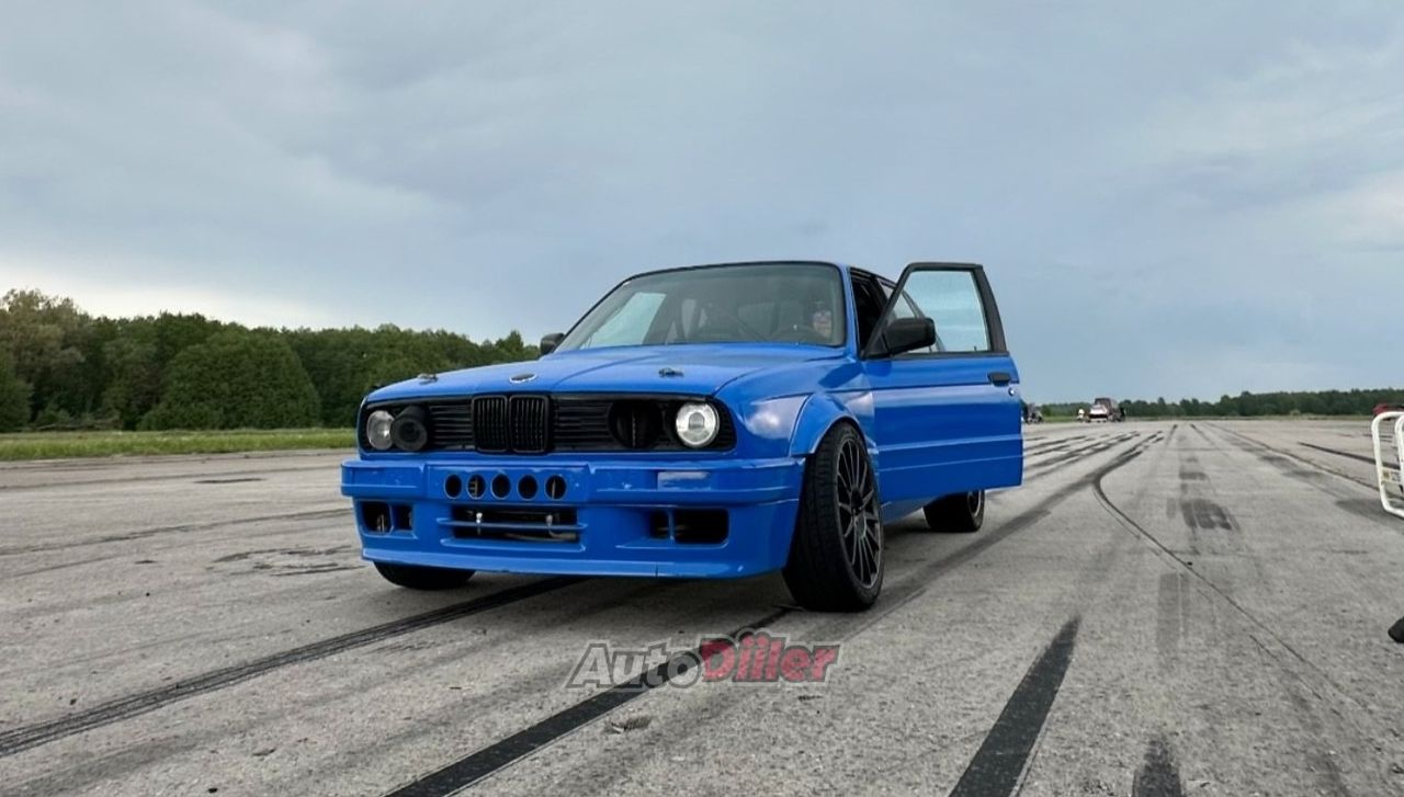 BMW 316 V8 Turbo Drift 4.0 350kW - Autodiiler