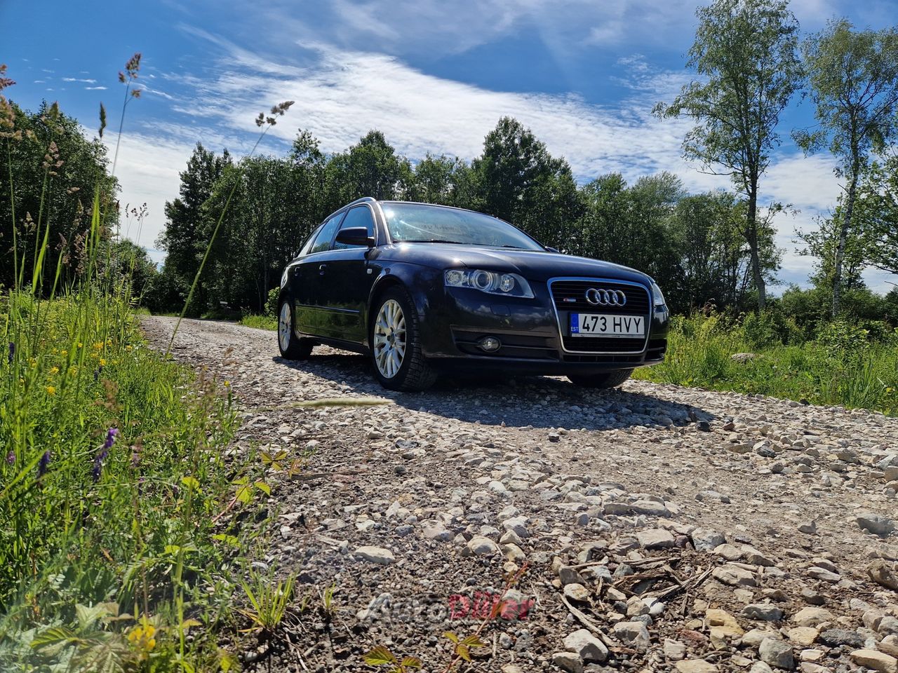 Audi A4 S-line 2.0 103kW
