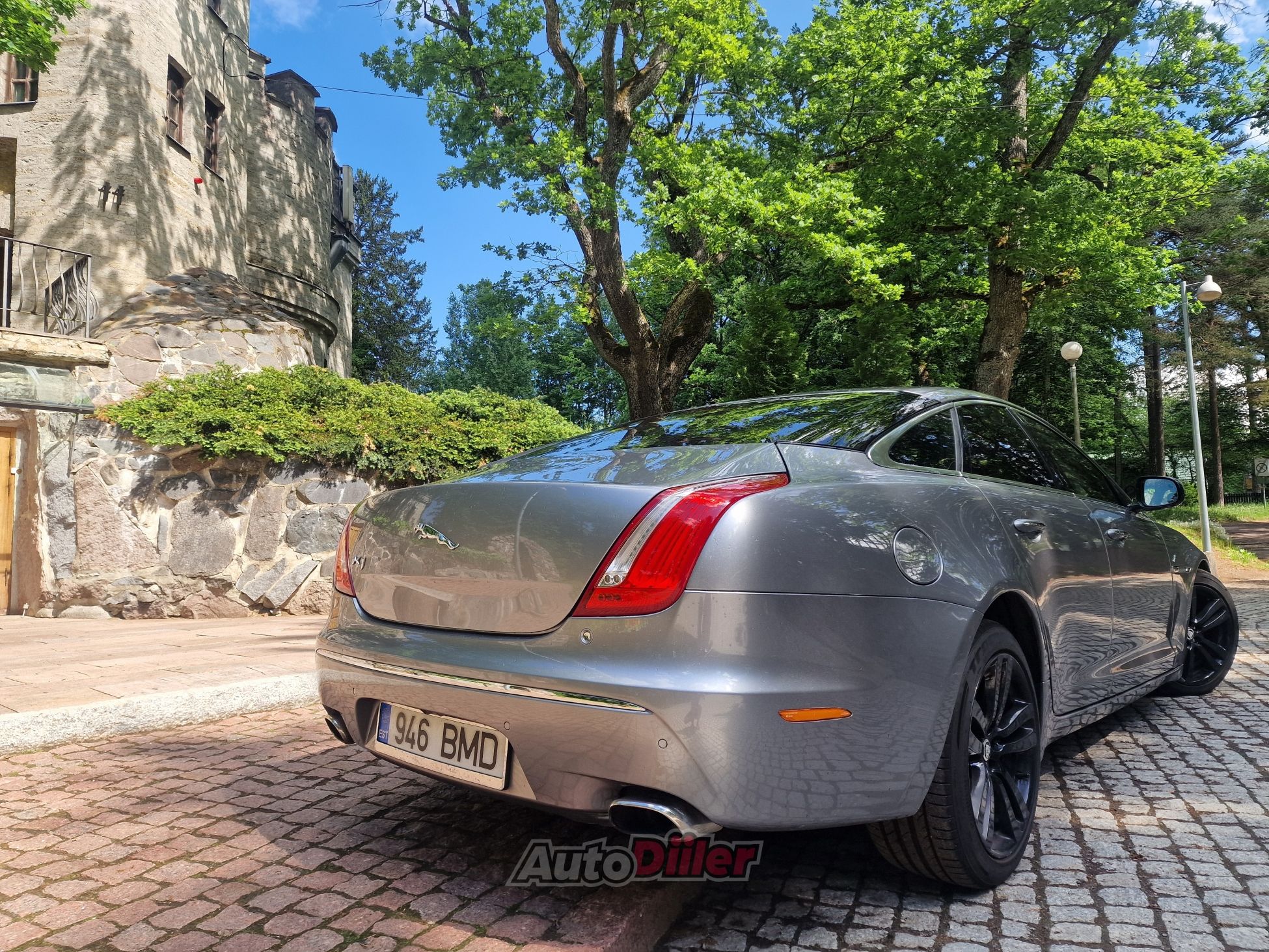 Jaguar XJ X351 3.0 202kW - Autodiiler