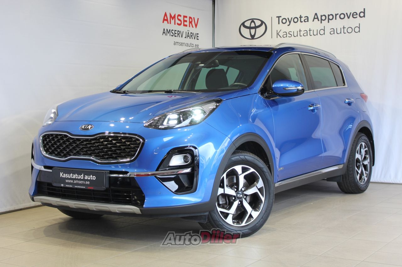 Kia Sportage 1.6 130kW - Autodiiler