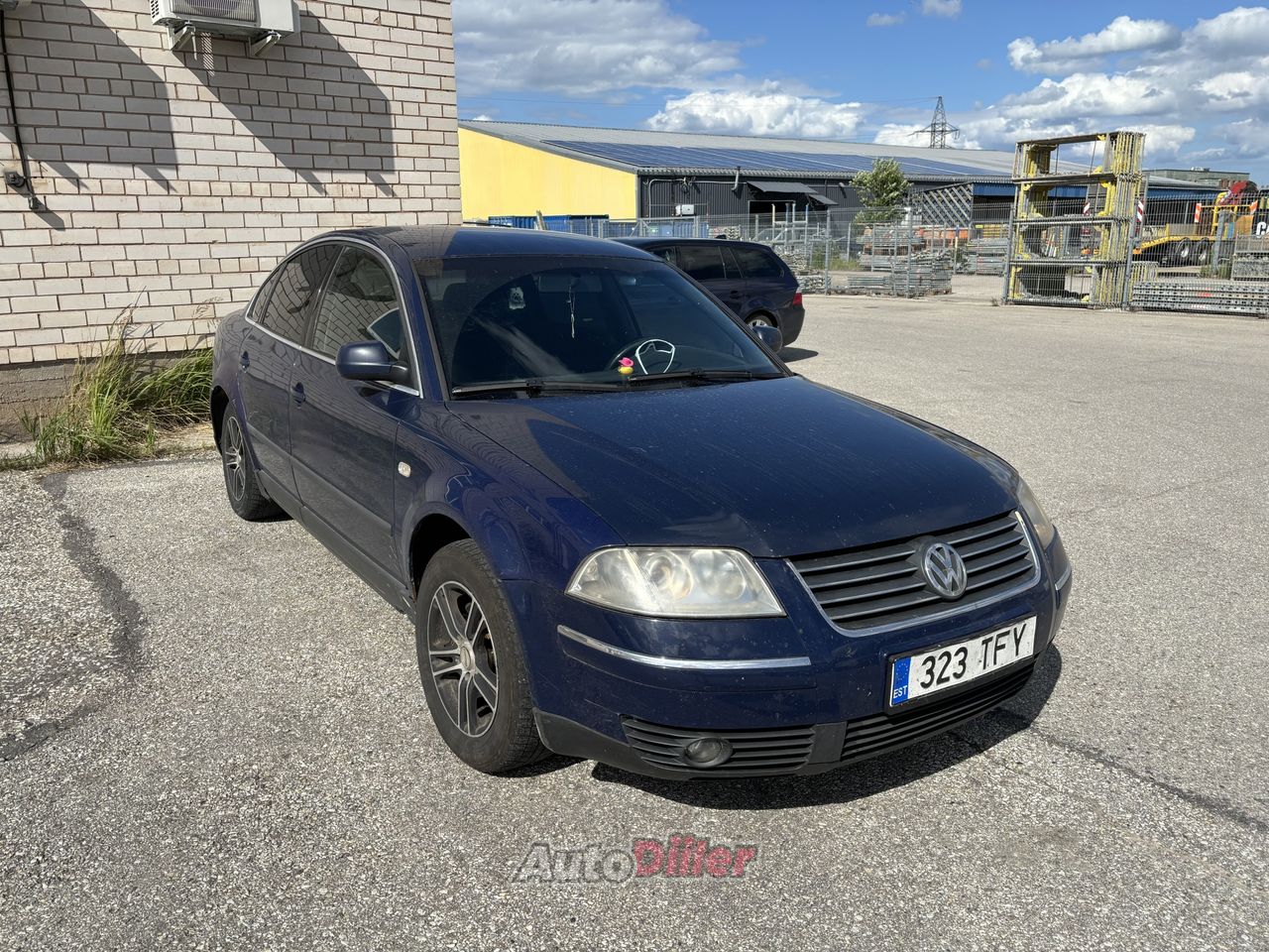 Volkswagen Passat 1.9 96kW - Autodiiler