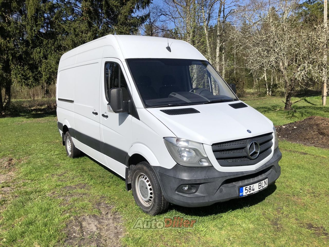 Mercedes-Benz Sprinter 2.1 120kW - Autodiiler