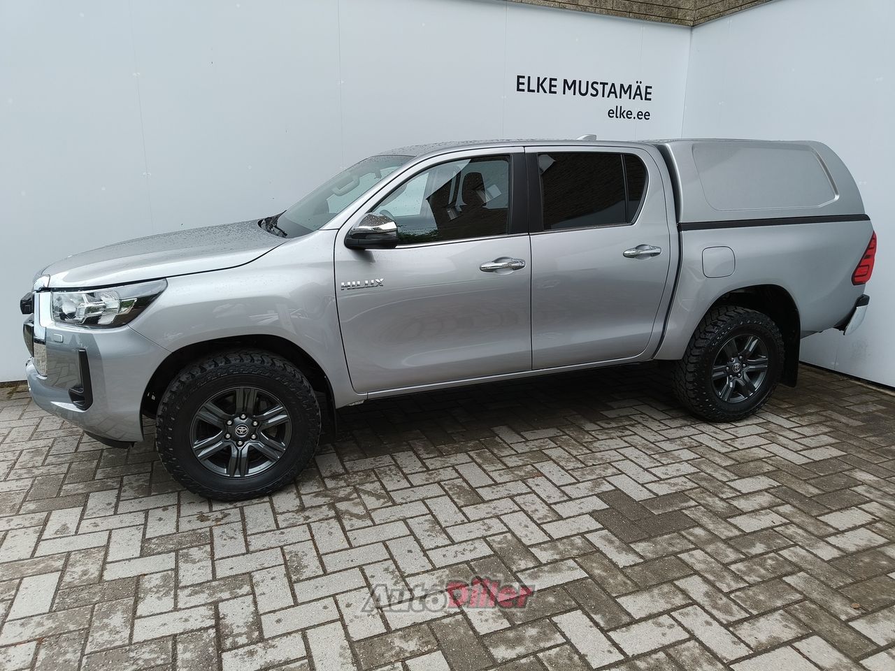 Toyota Hilux Active 2.4 110kW - Autodiiler