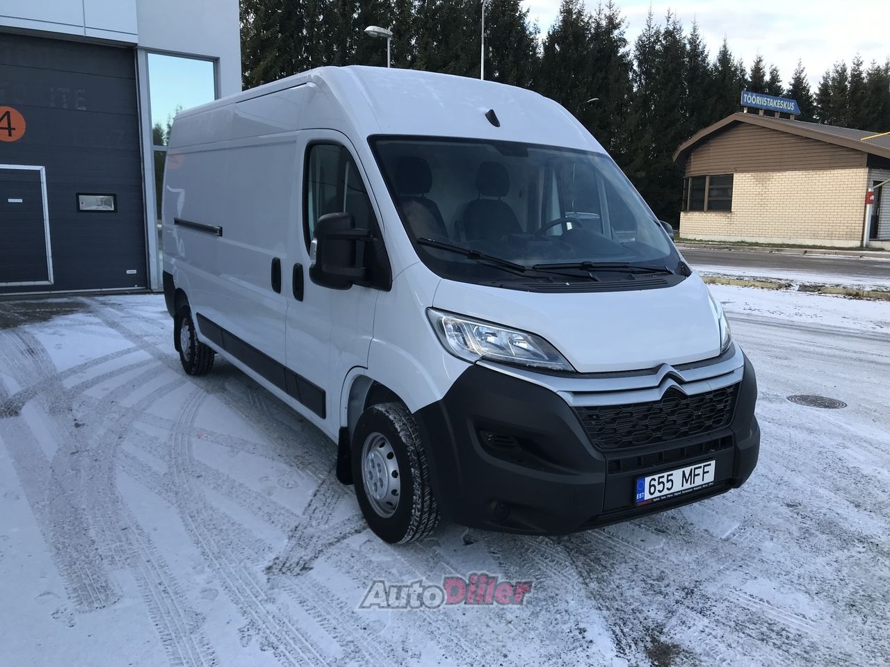 Citroen Jumper 2.2 103kW - Autodiiler