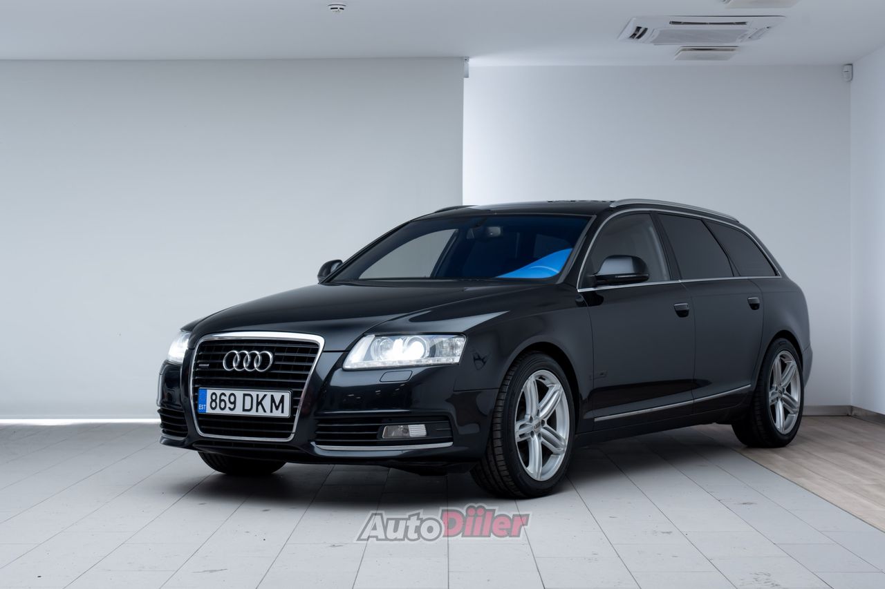 Audi A6 Exlusive 3.0 176kW