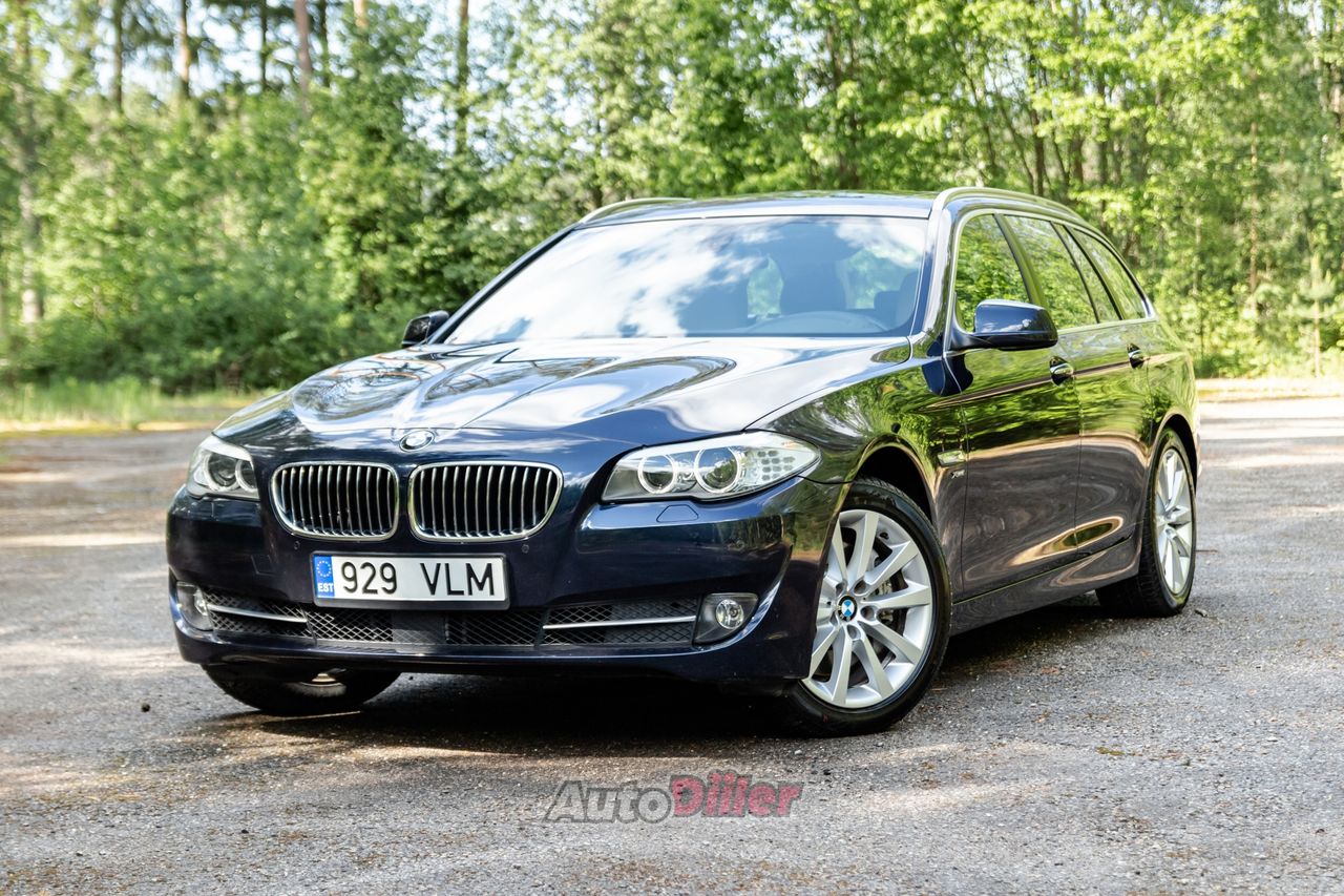 BMW 525 d xDrive Touring Sport Package 2.0 160kW - Autodiiler