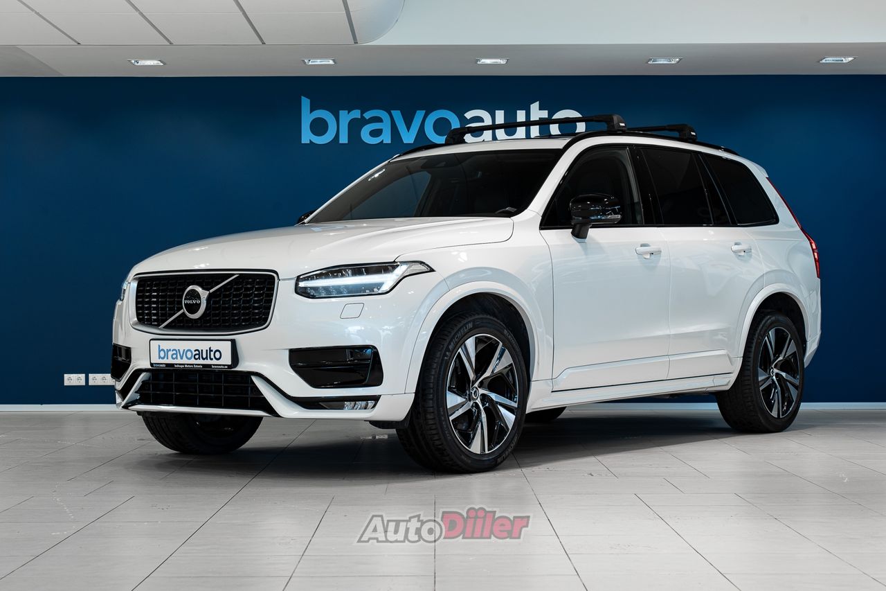 Volvo XC90 B5 R-Design 2.0 173kW - Autodiiler
