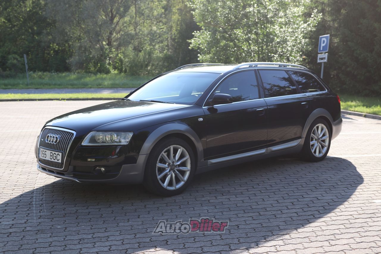 Audi A6 Allroad 3.0 171kW - Autodiiler