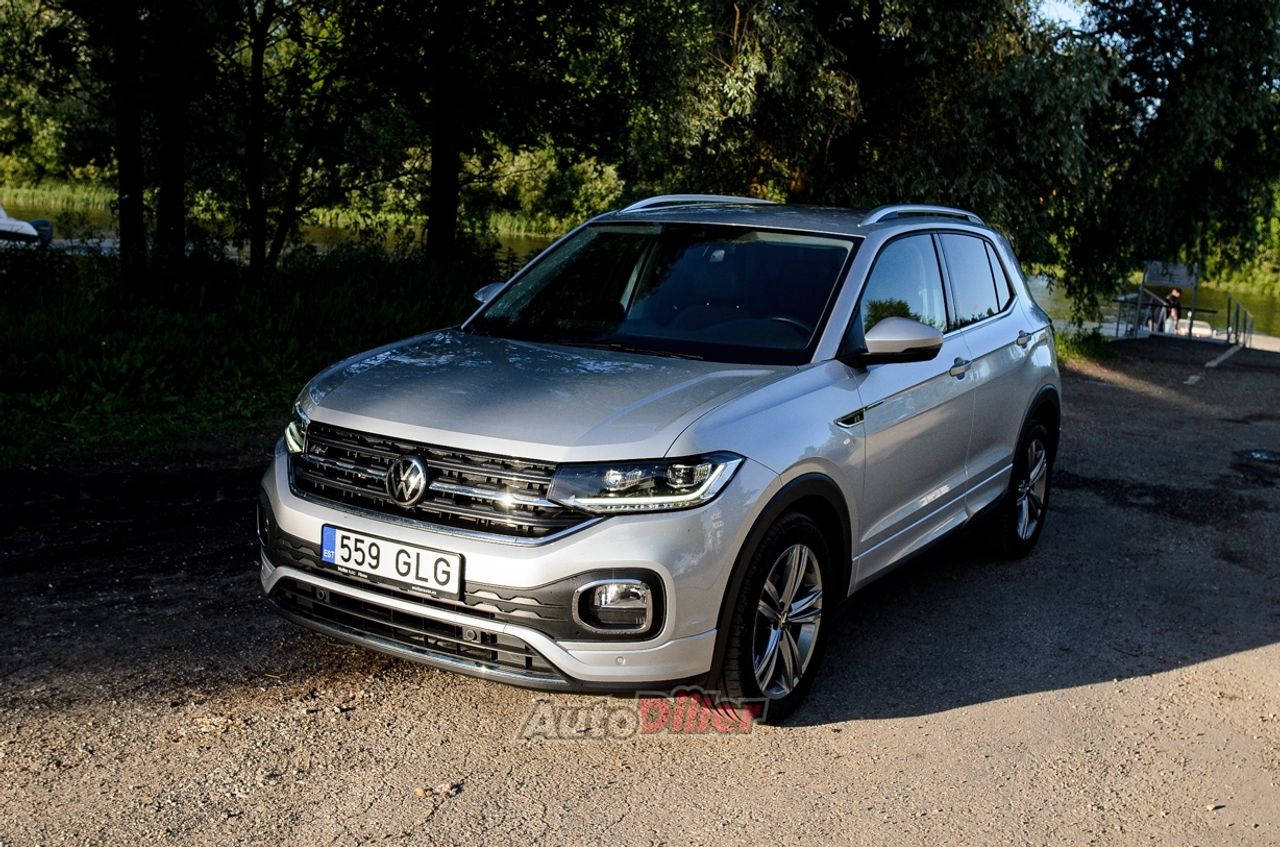 Volkswagen T-Cross R-Line 1.5 110kW - Autodiiler