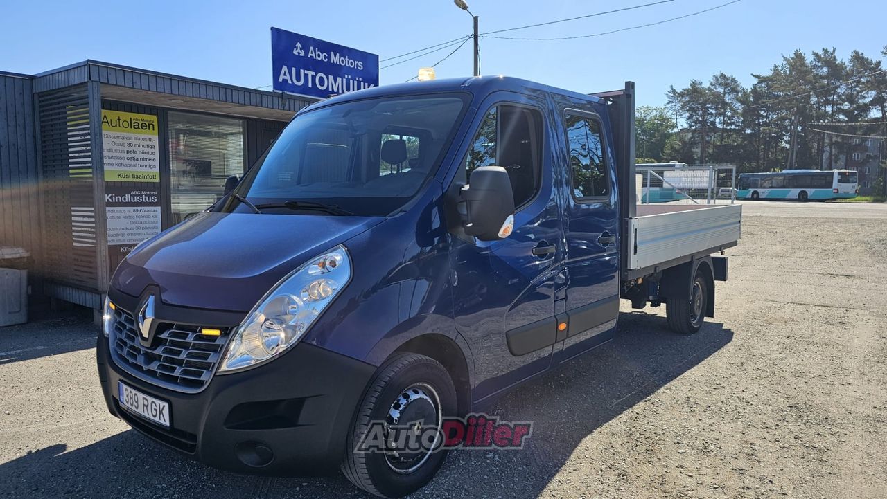 Renault Master Pack Clim Kraana 2.3 96kW - Autodiiler