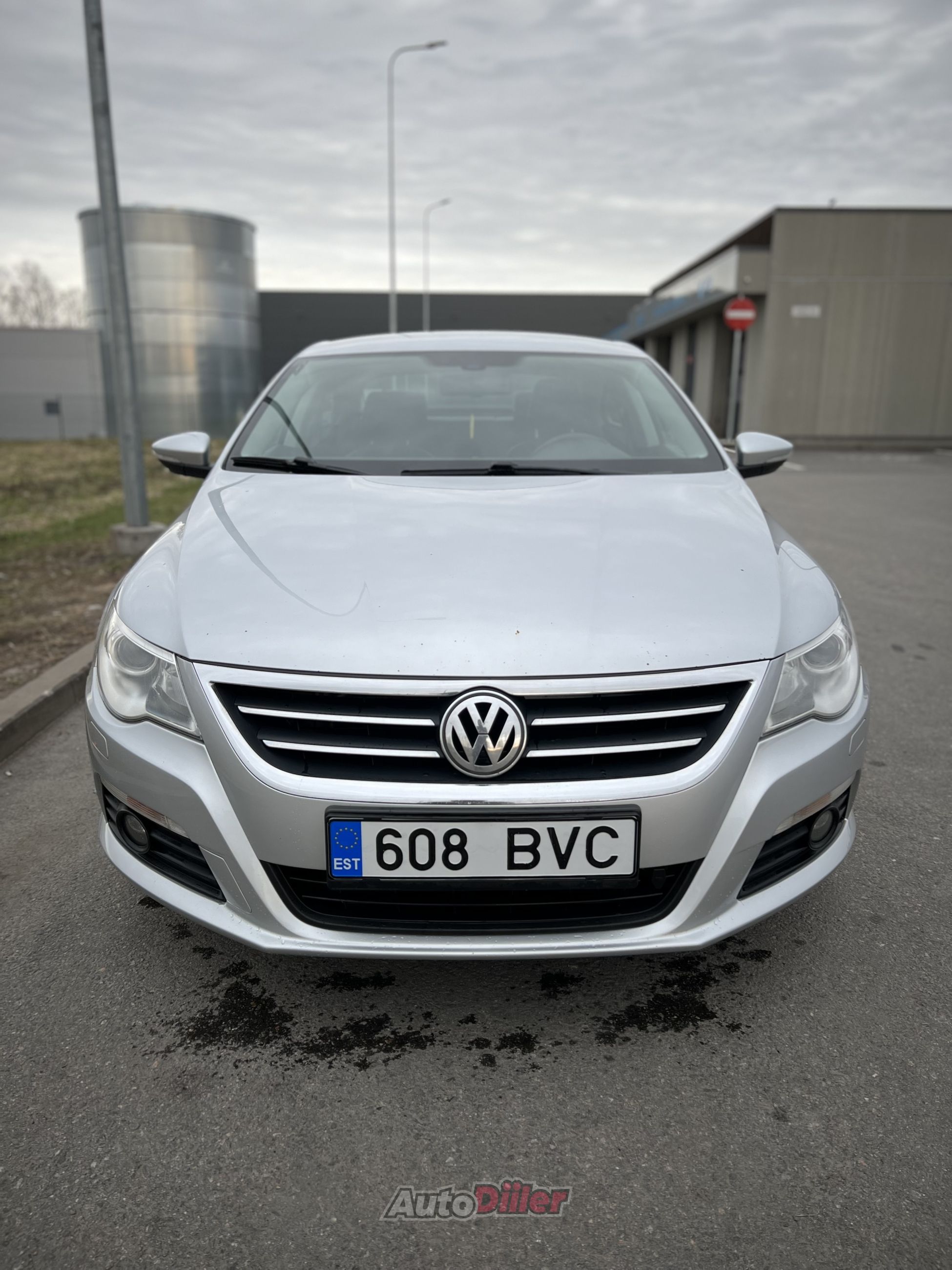 Volkswagen Passat CC 2.0 125kW - Autodiiler