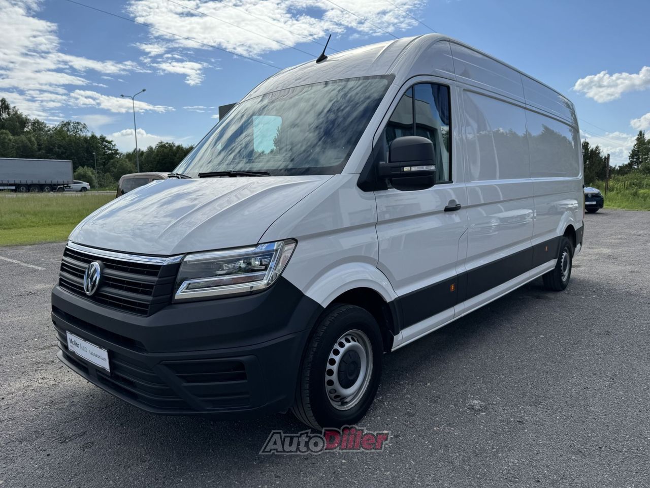 Volkswagen Crafter 2.0 103kW - Autodiiler