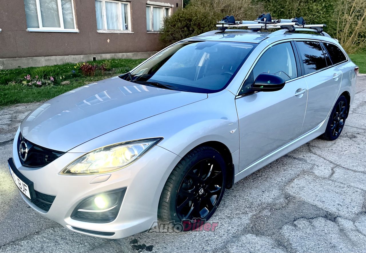 Mazda 6 2.0 114kW - Autodiiler