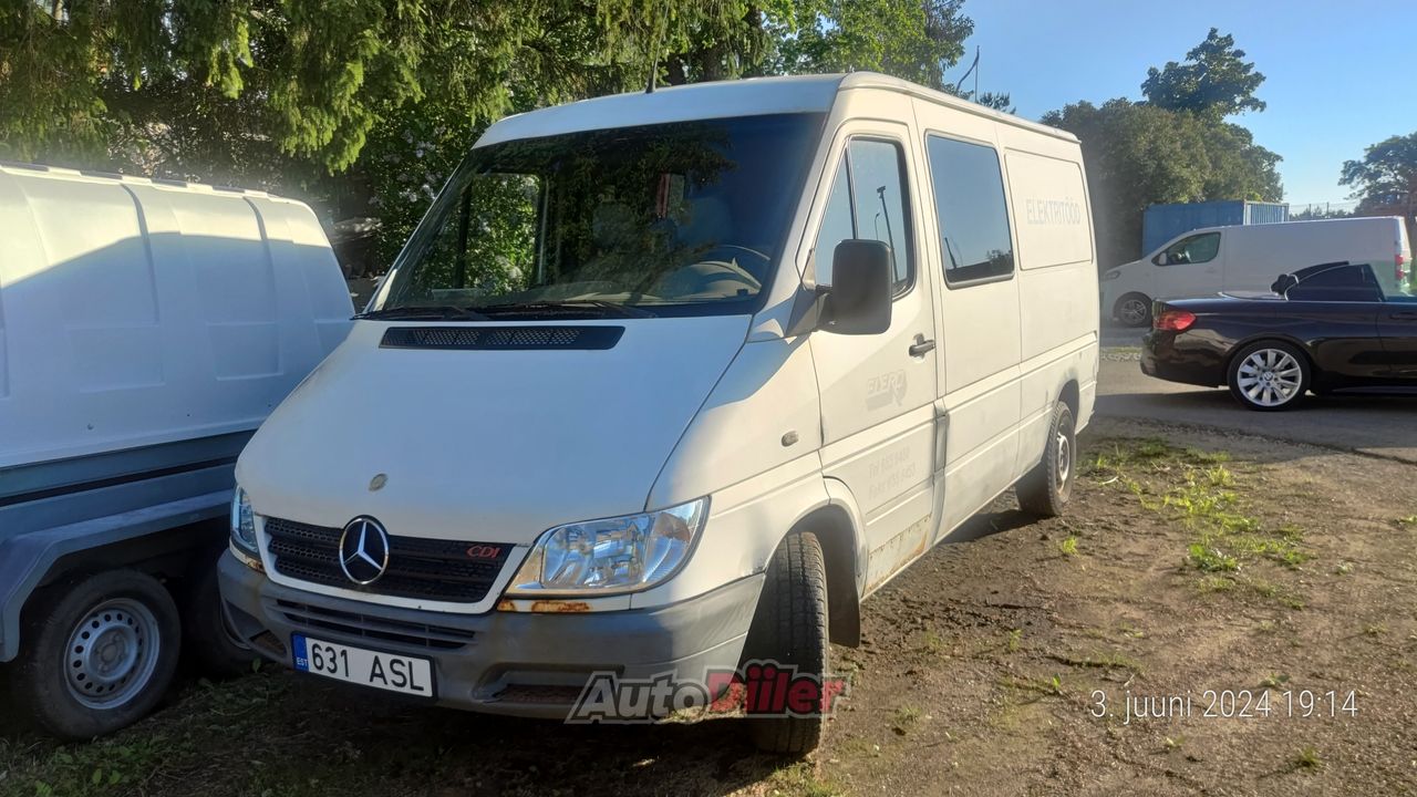 Mercedes-Benz Sprinter 2.1 60kW - Autodiiler