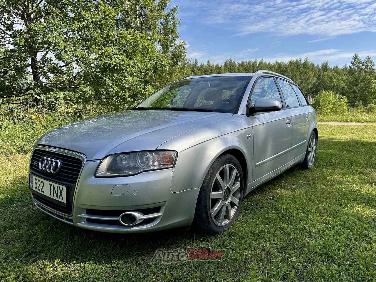Audi A4 Avant, Quattro 3.0 171kW