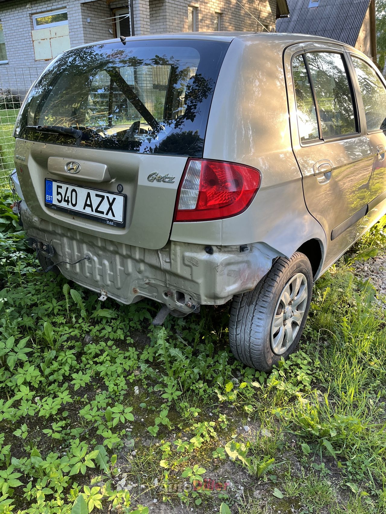 Hyundai Getz 1.4 71kW - Autodiiler