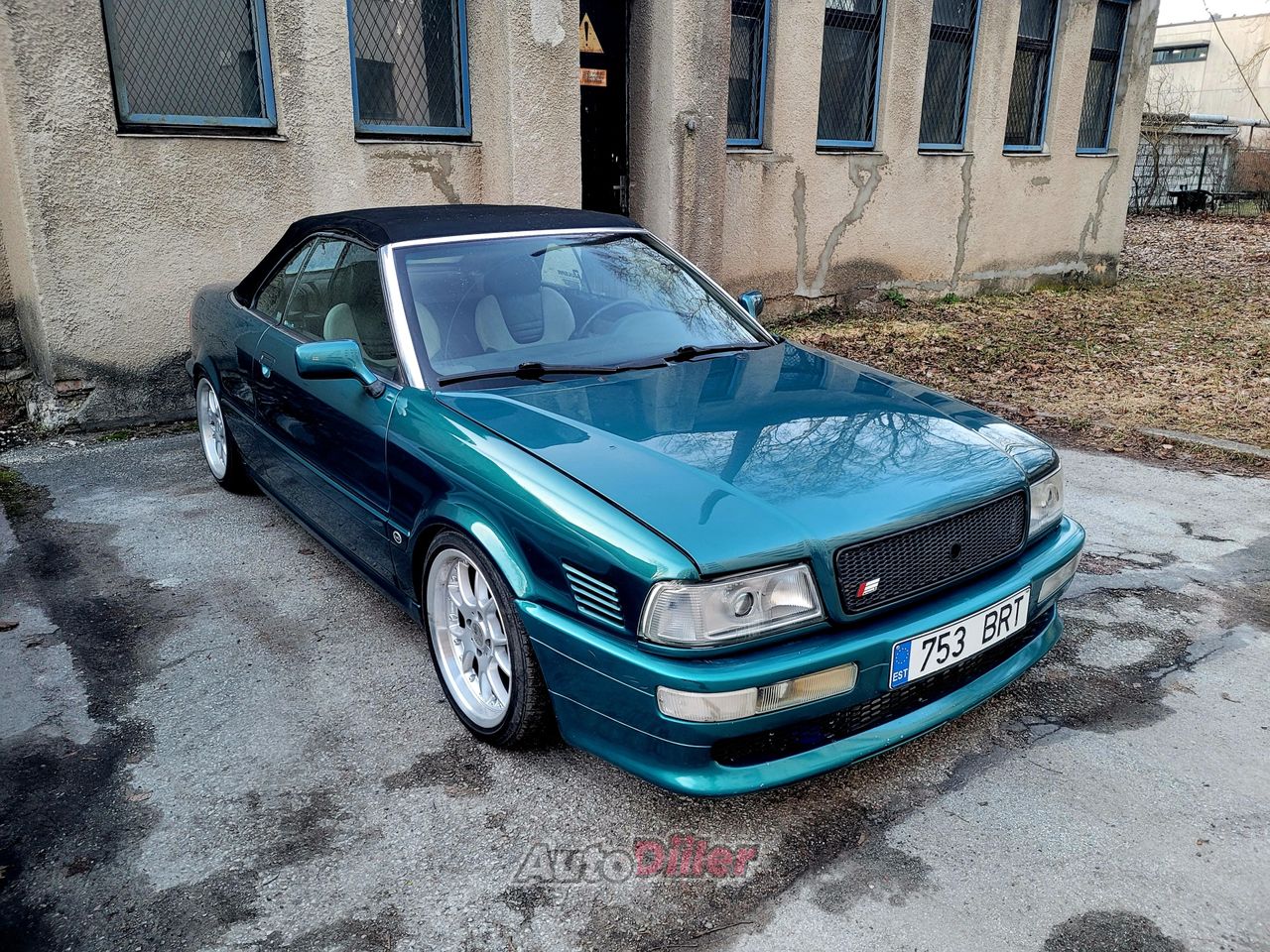 Audi Cabrio 1.8 110kW - Autodiiler