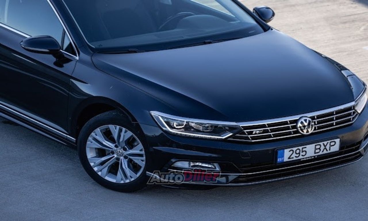 Volkswagen Passat R-line 1.4 110kW - Autodiiler