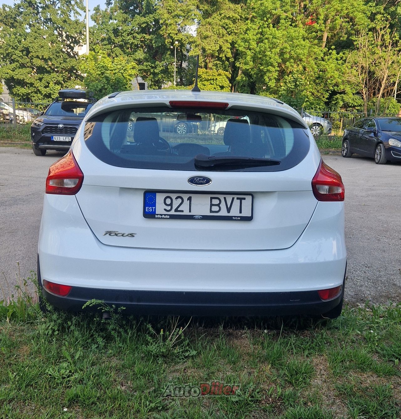 Ford Focus 1.6 77kW - Autodiiler