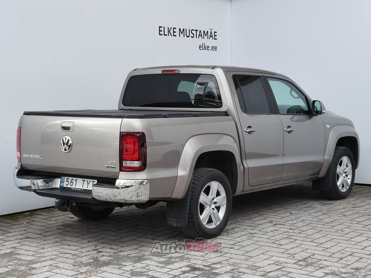 Volkswagen Amarok Highline 3.0 150kW - Autodiiler