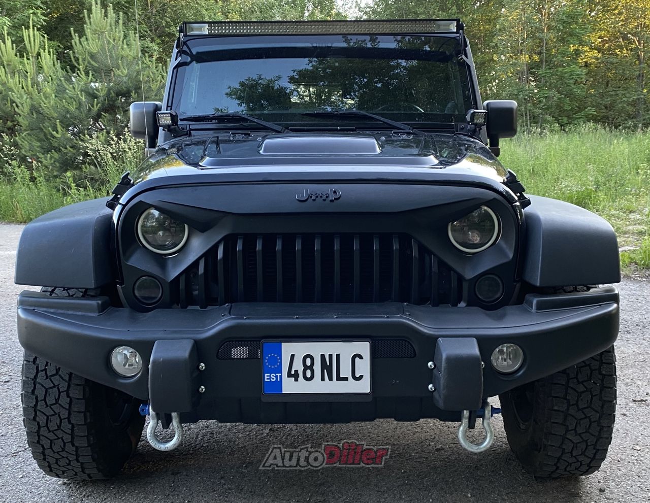 Jeep Wrangler MOAB 3.6 209kW - Autodiiler