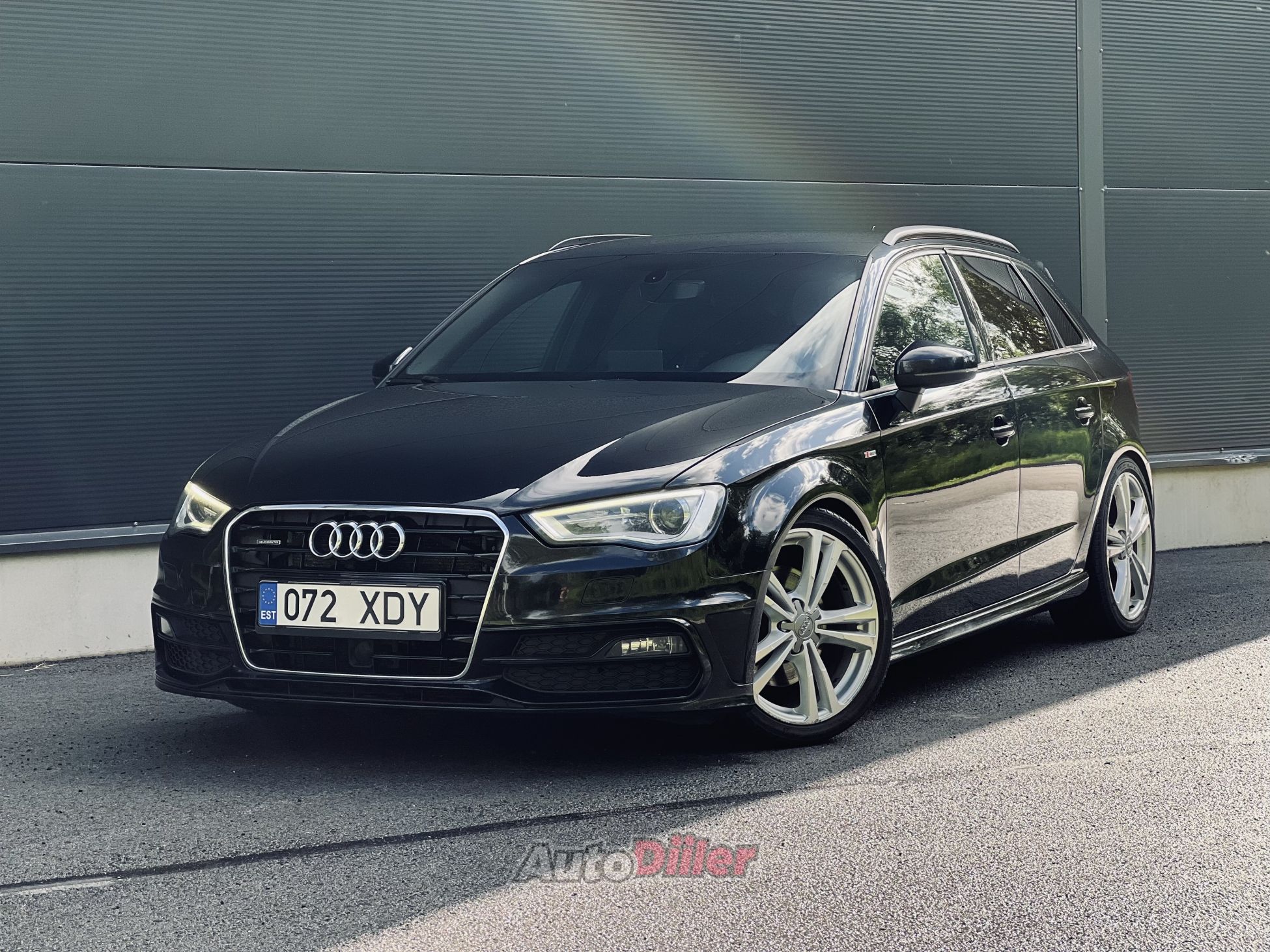 Audi A3 S-Line, Stage-1 2.0 140kW - Autodiiler