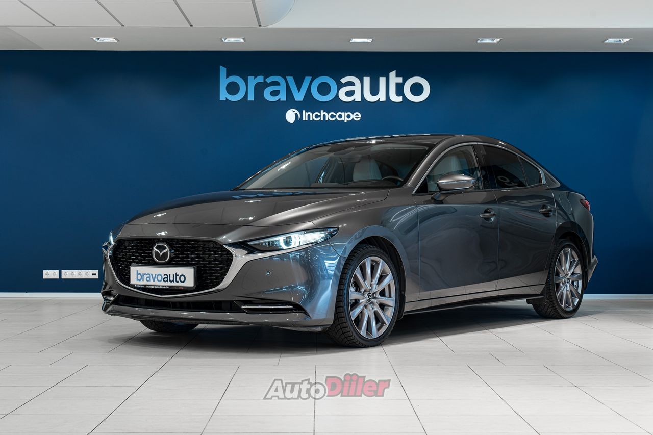 Mazda 3 Petrol, Automatic Skyactive-X Luxury 2.0 132kW - Autodiiler