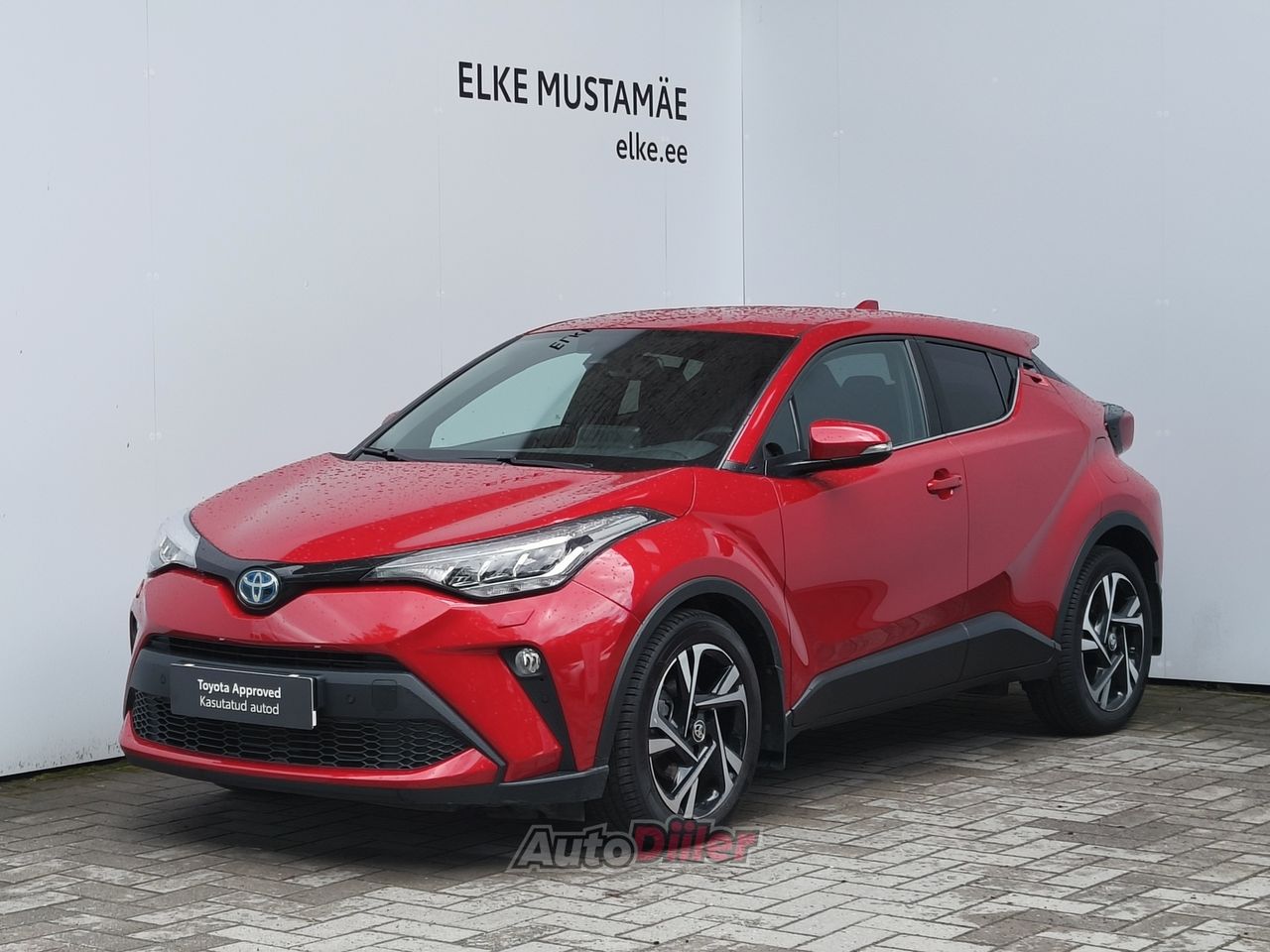 Toyota C-HR Style 1.8 72kW - Autodiiler