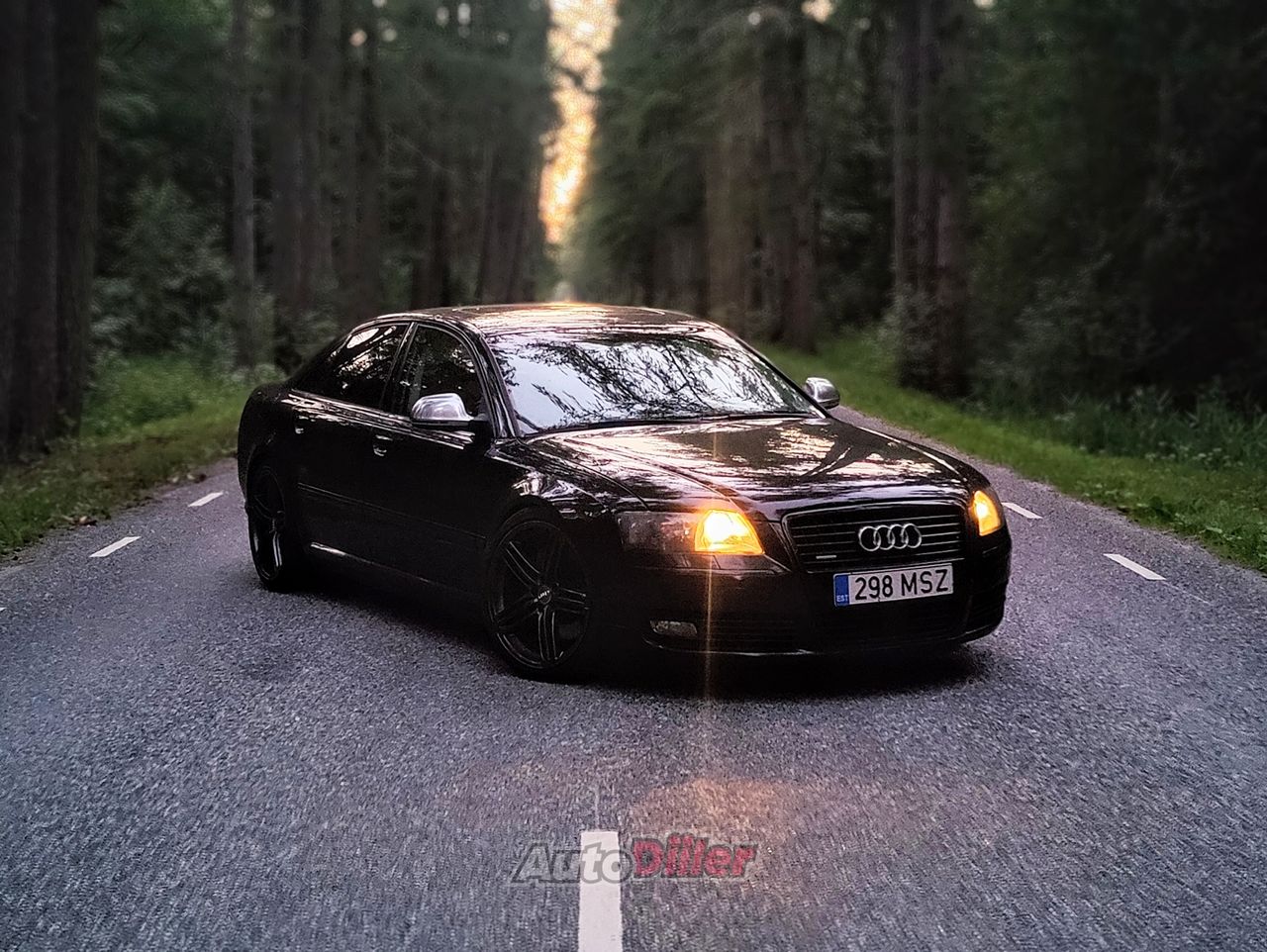 Audi A8 4.1 240kW