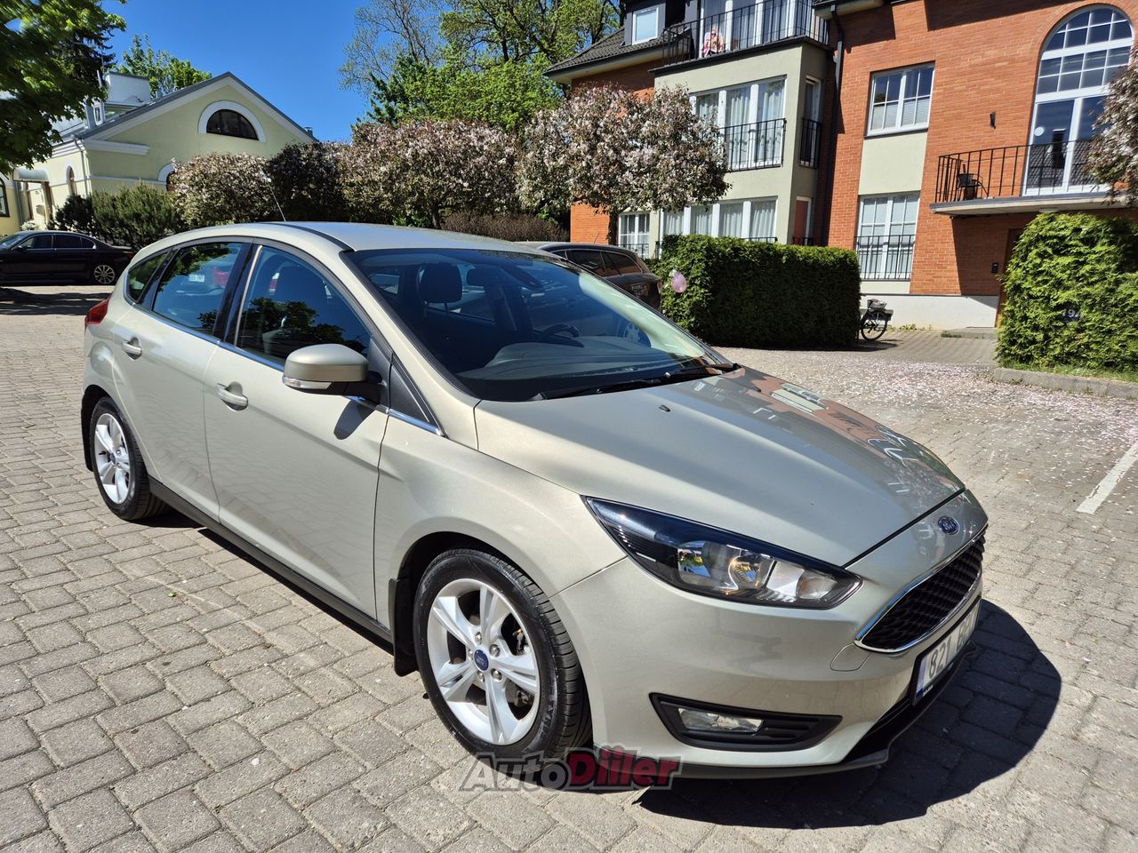 Ford Focus 1.0 92kW - Autodiiler